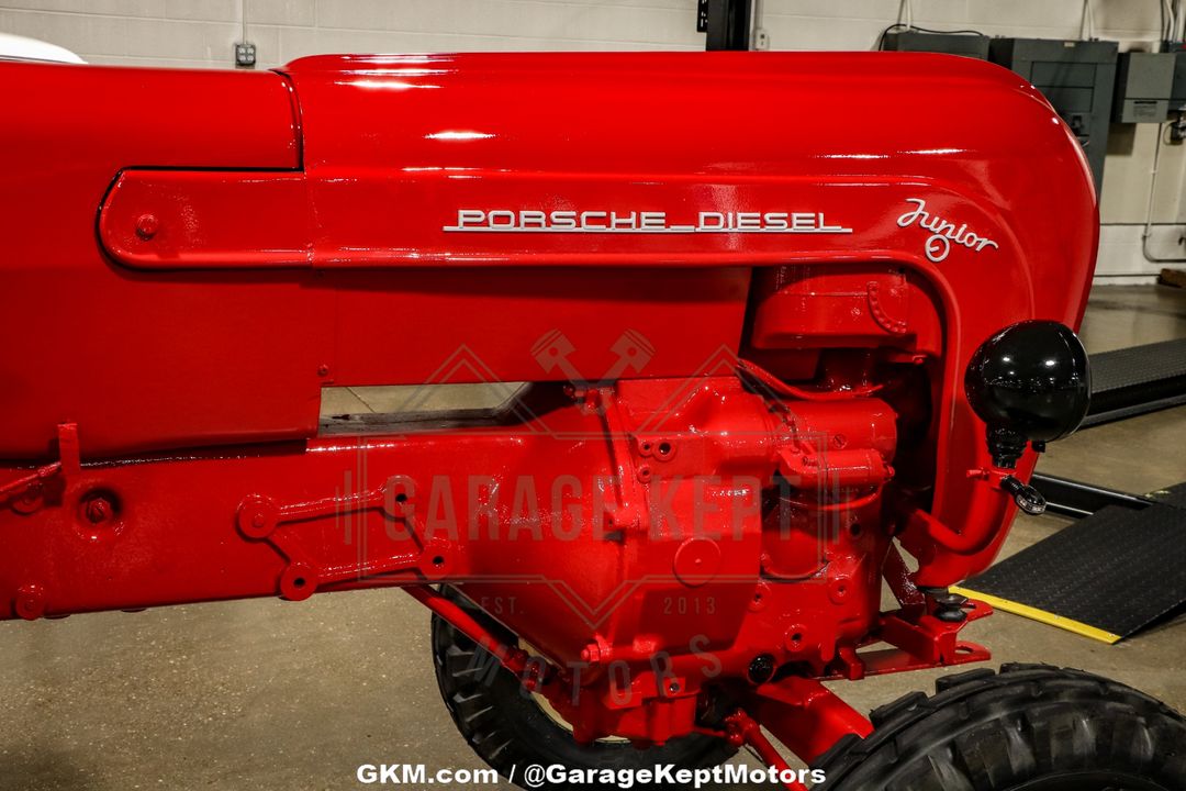 1960 Porsche Diesel Junior