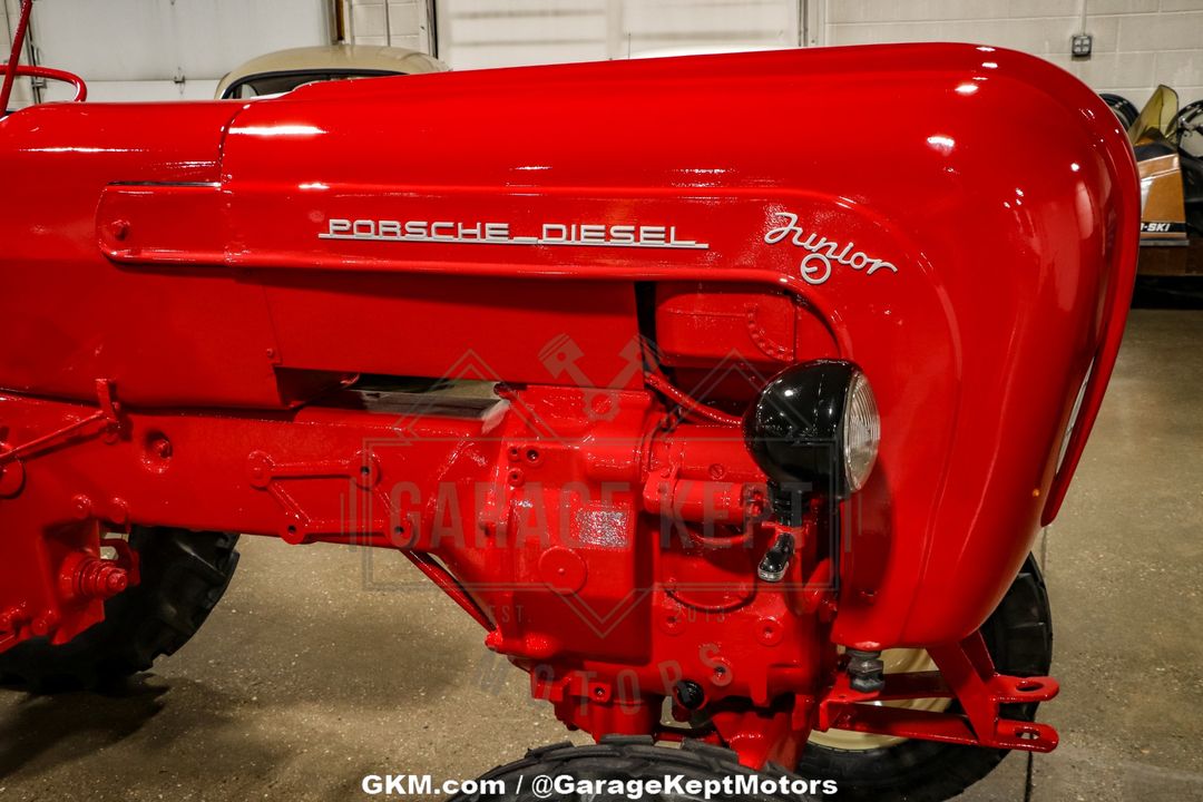 1960 Porsche Diesel Junior
