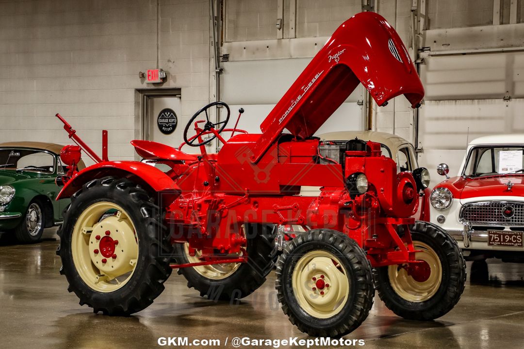 1960 Porsche Diesel Junior
