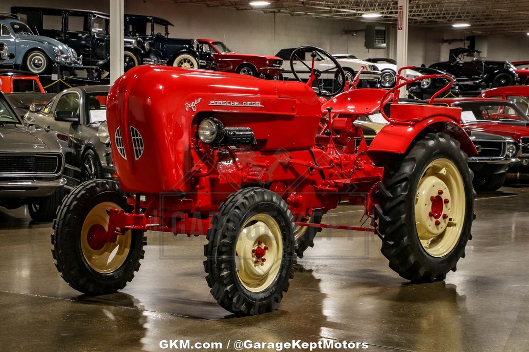 1960 Porsche Diesel Junior