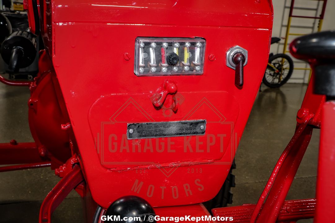 1960 Porsche Diesel Junior