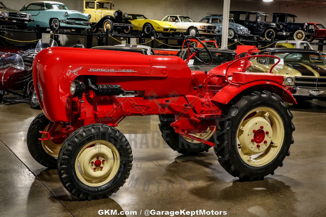 1960 Porsche Diesel Junior