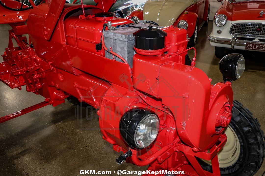1960 Porsche Diesel Junior