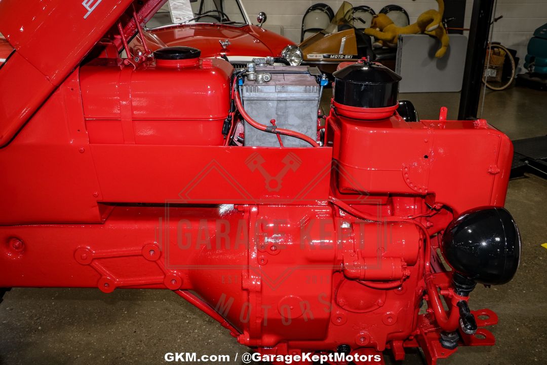 1960 Porsche Diesel Junior