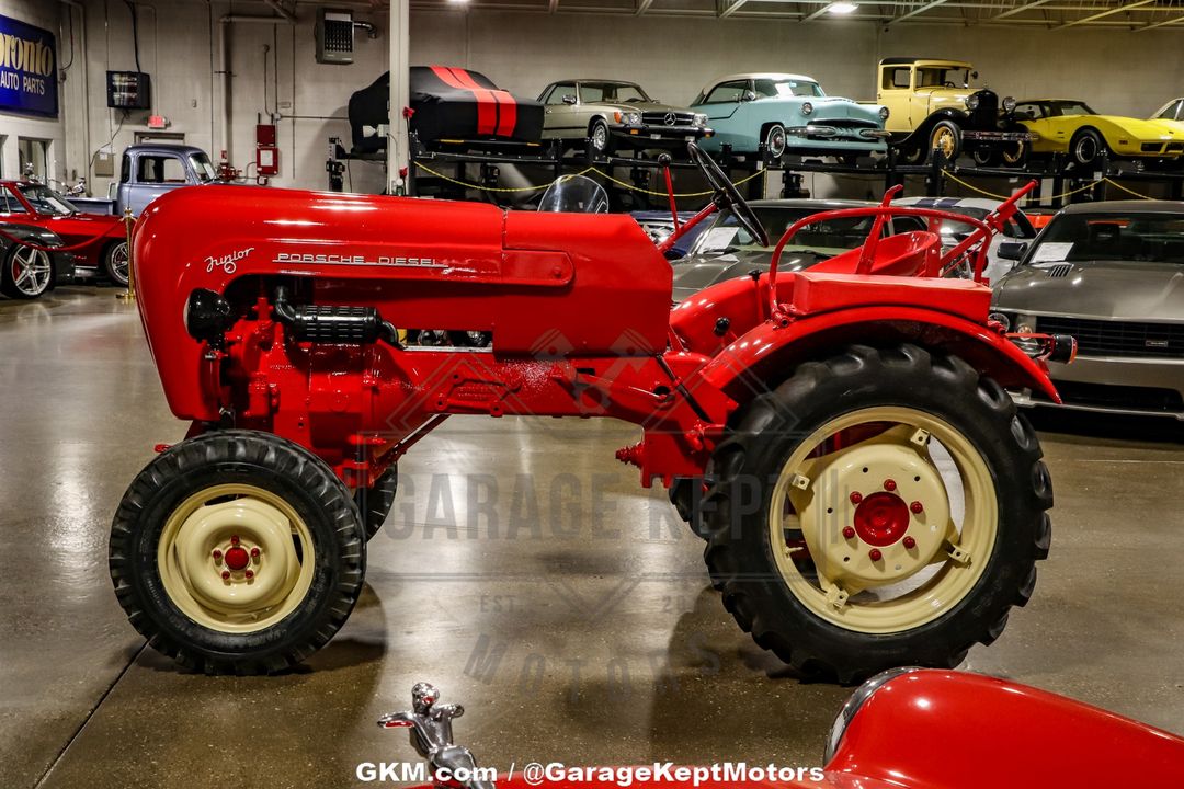 1960 Porsche Diesel Junior