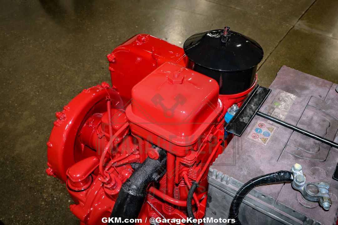 1960 Porsche Diesel Junior