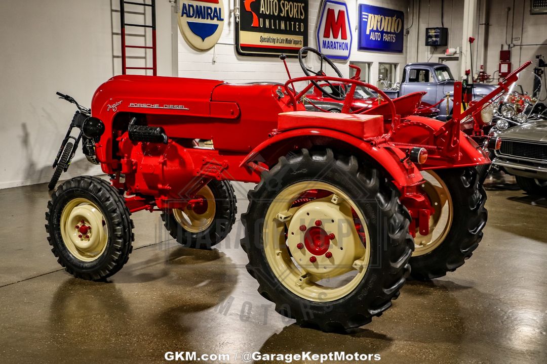 1960 Porsche Diesel Junior
