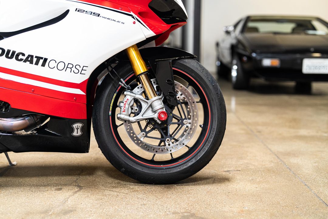 2017 Ducati 1299 Panigale S