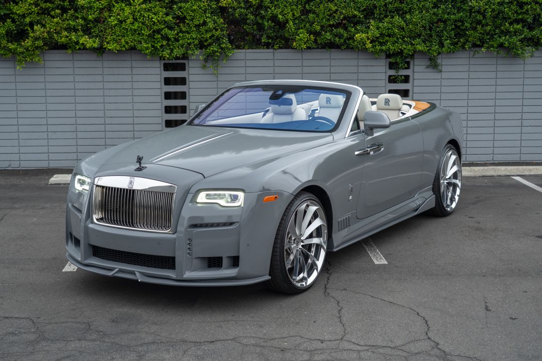 2017 Rolls-Royce Dawn