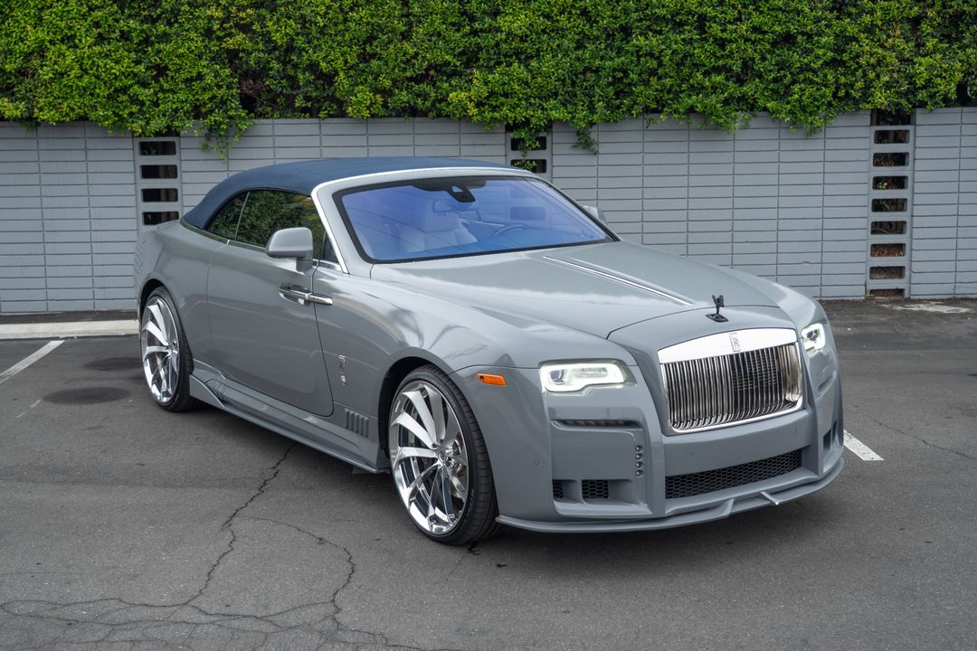 2017 Rolls-Royce Dawn