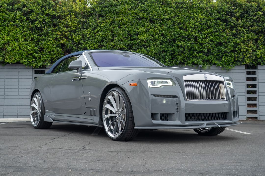 2017 Rolls-Royce Dawn