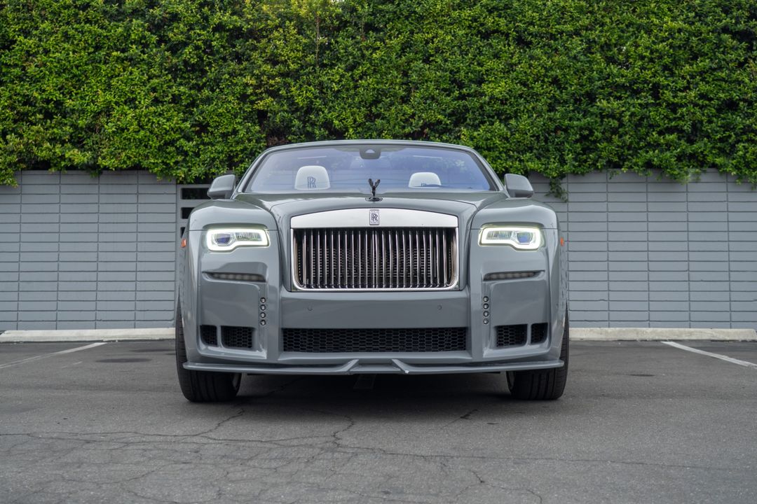 2017 Rolls-Royce Dawn