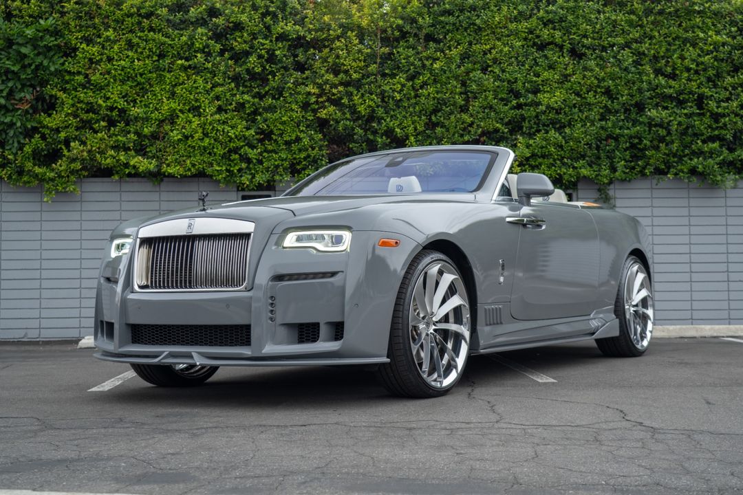 2017 Rolls-Royce Dawn