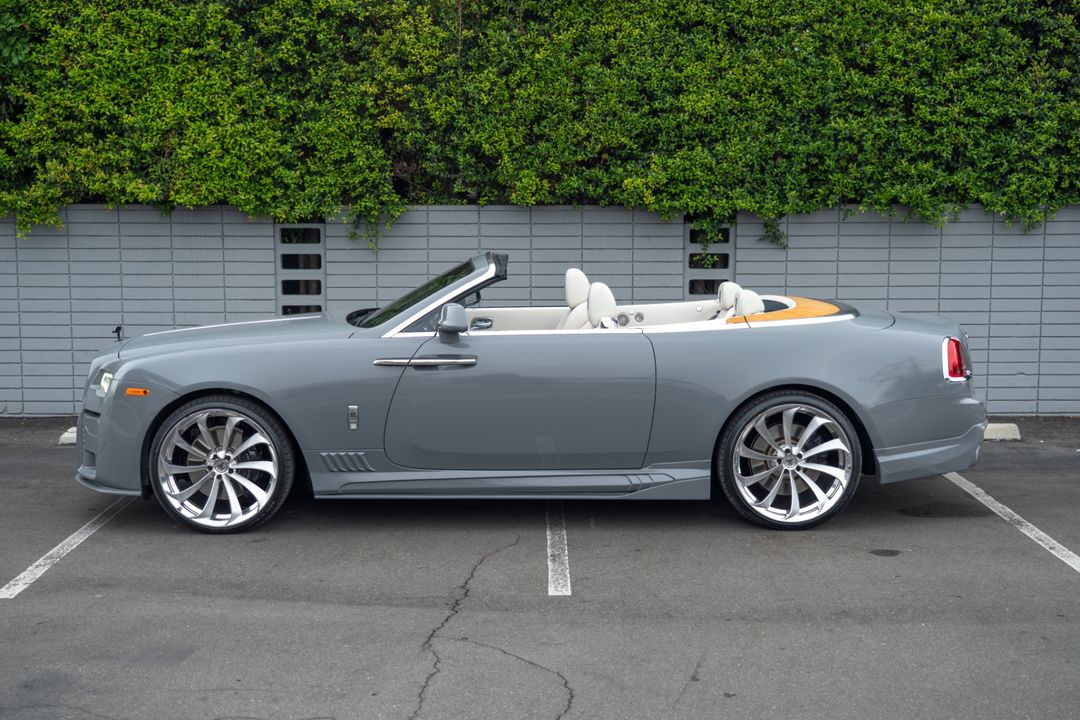 2017 Rolls-Royce Dawn