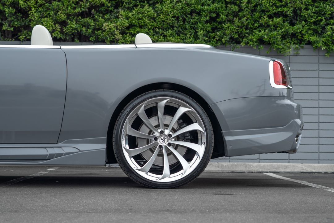 2017 Rolls-Royce Dawn