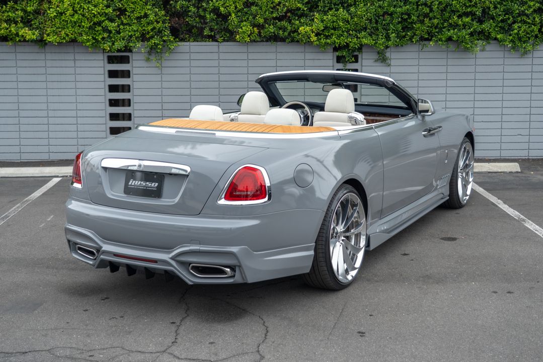2017 Rolls-Royce Dawn