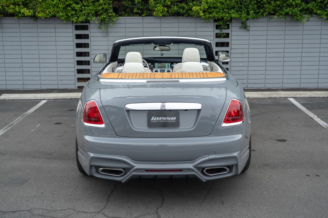 2017 Rolls-Royce Dawn