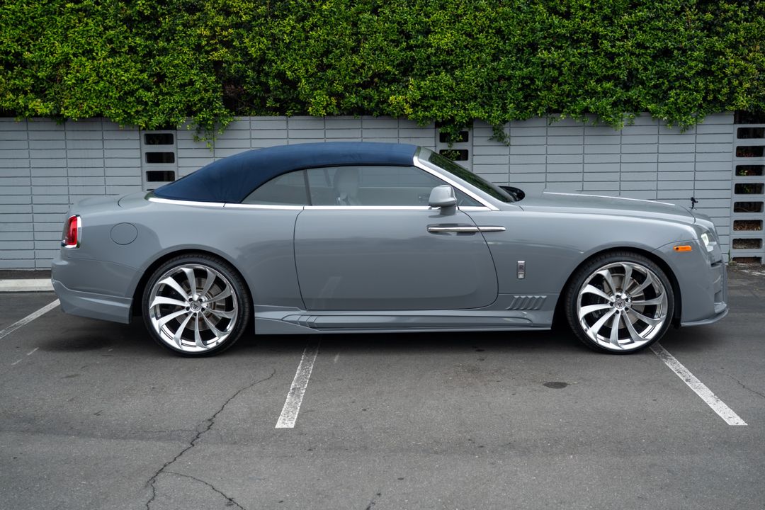 2017 Rolls-Royce Dawn