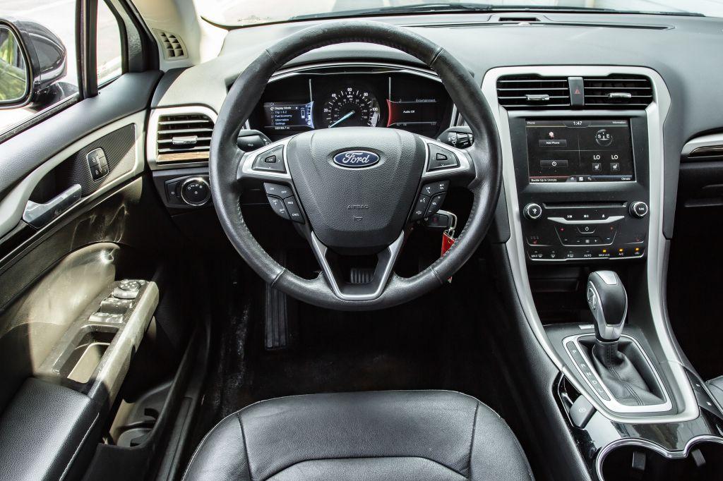 2014 FORD FUSION
