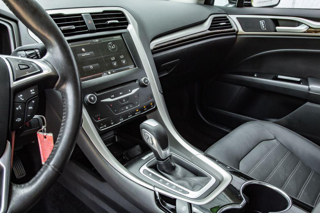 2014 FORD FUSION
