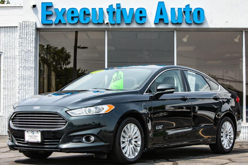 2014 FORD FUSION