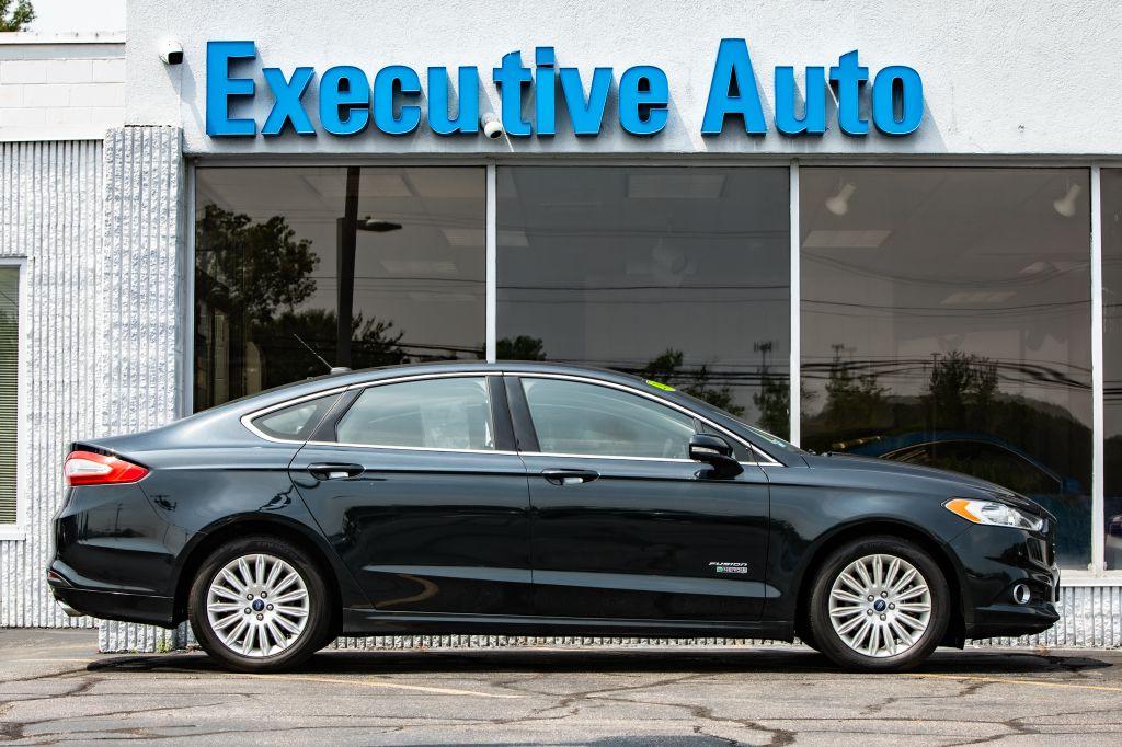 2014 FORD FUSION