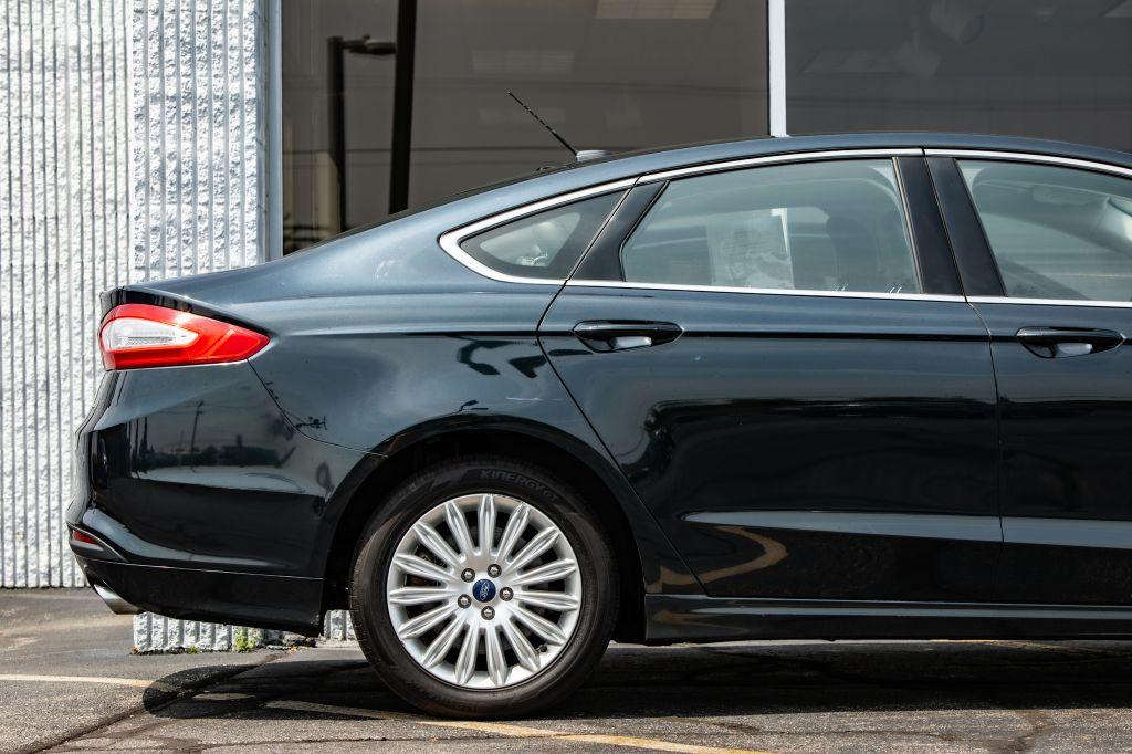 2014 FORD FUSION