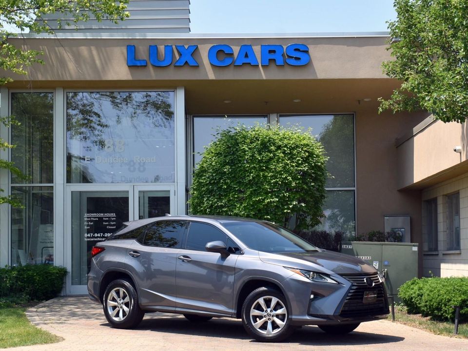 2018 Lexus RX 350