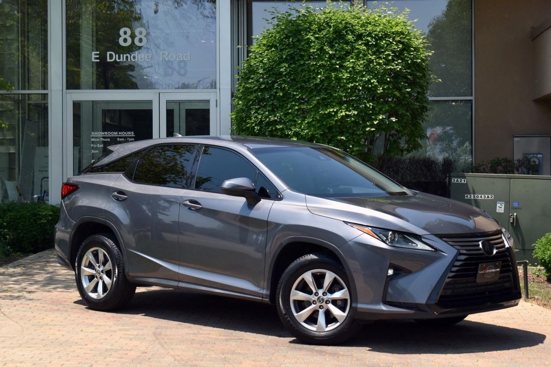 2018 Lexus RX 350