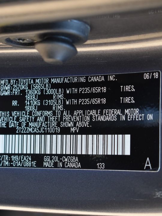 2018 Lexus RX 350