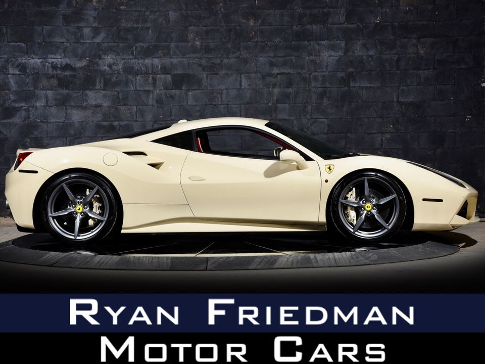 2018 Ferrari 488 GTB