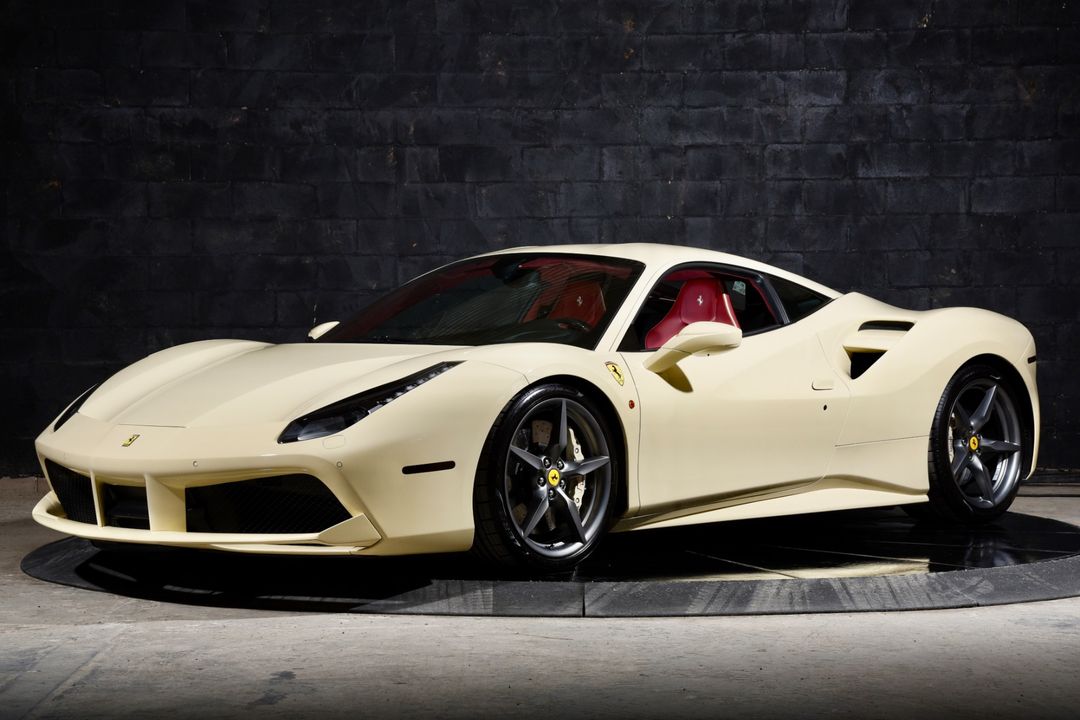2018 Ferrari 488 GTB