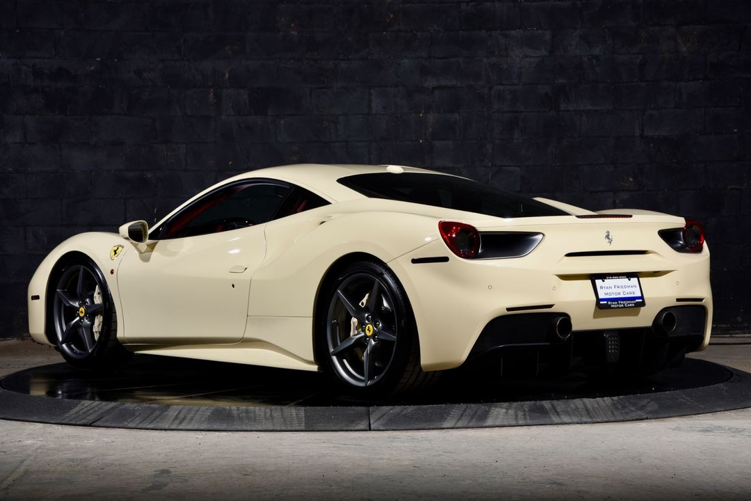 2018 Ferrari 488 GTB
