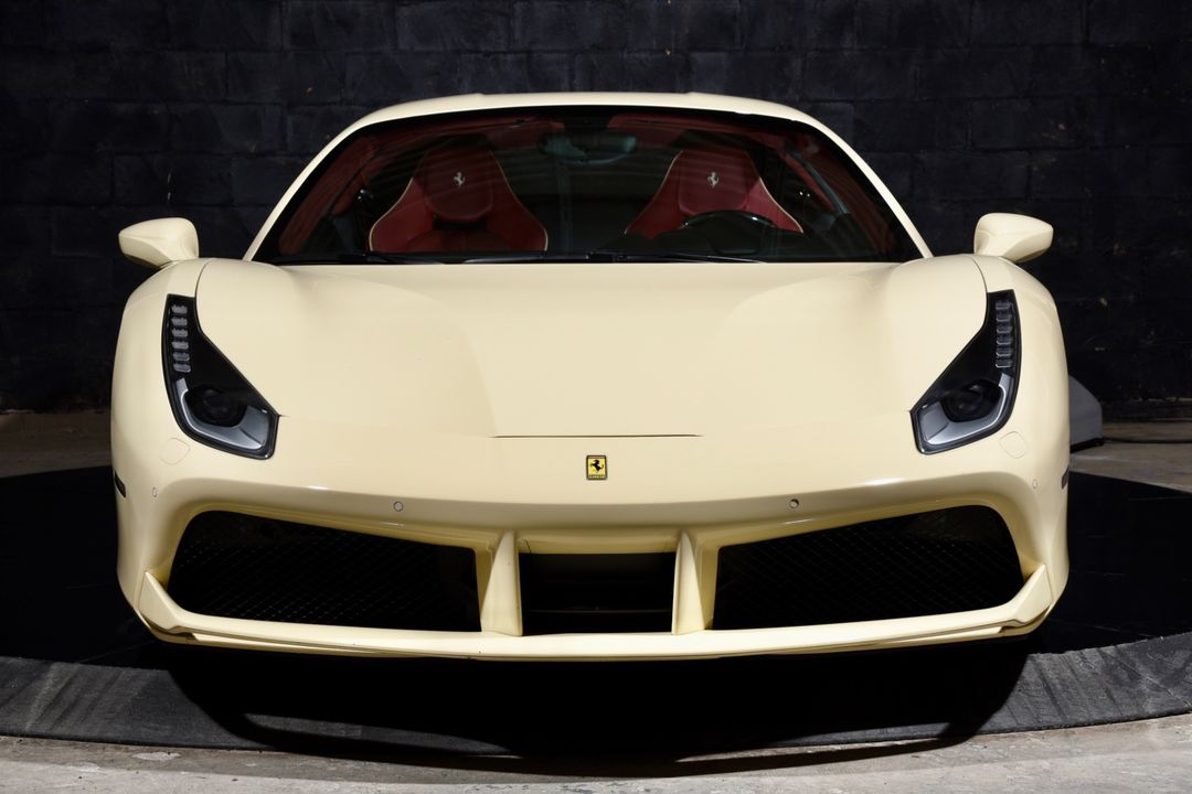 2018 Ferrari 488 GTB