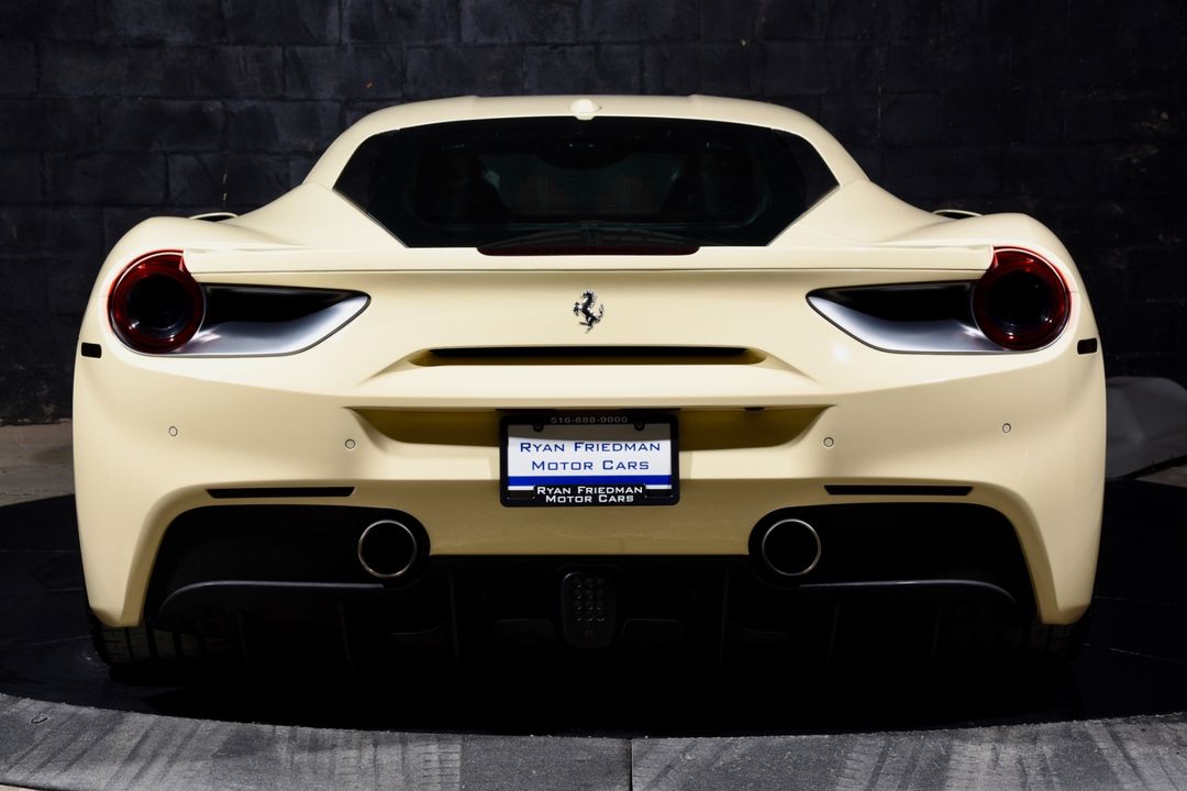 2018 Ferrari 488 GTB