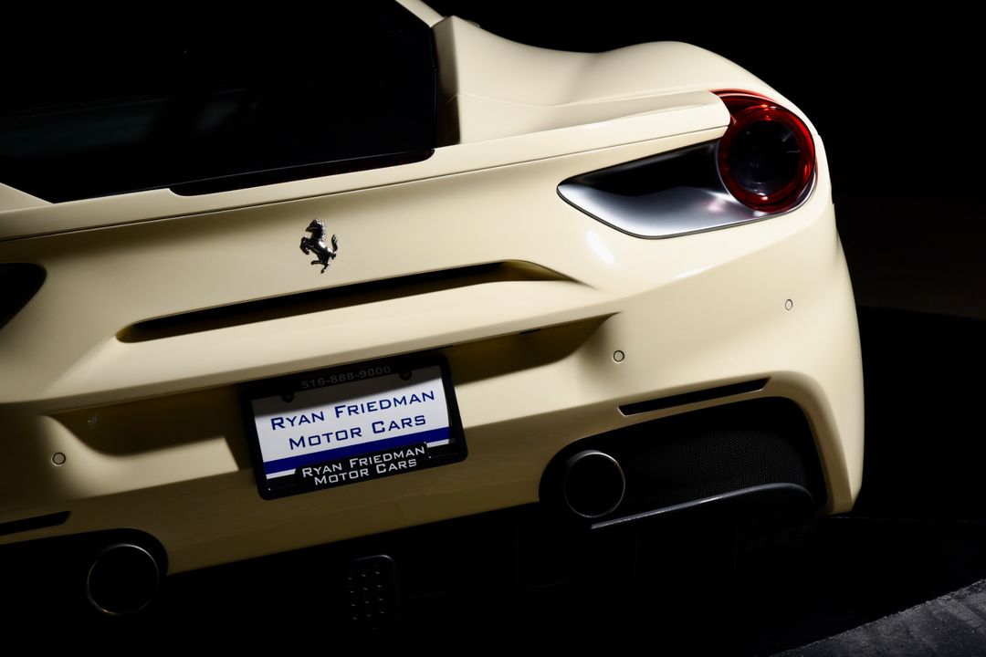 2018 Ferrari 488 GTB