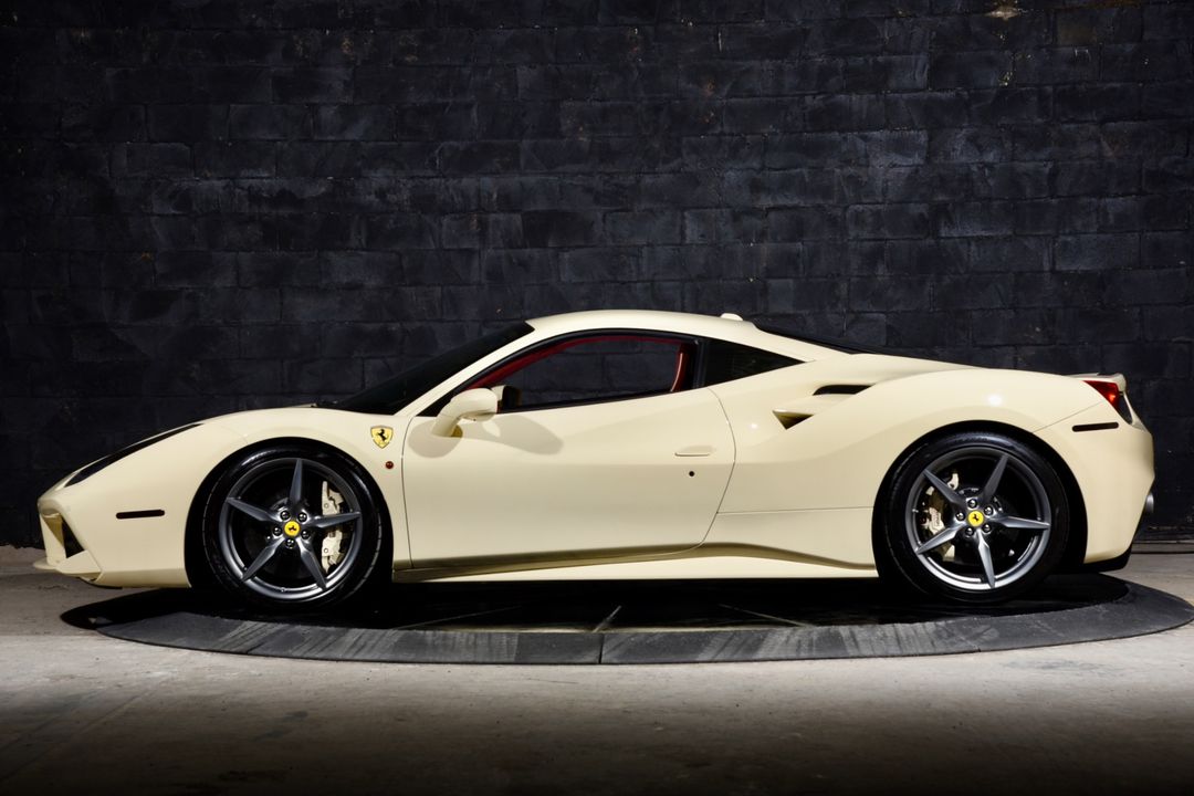 2018 Ferrari 488 GTB