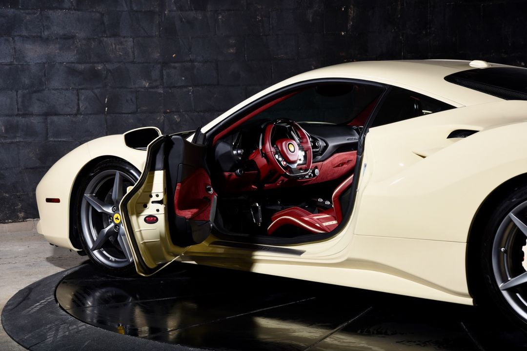 2018 Ferrari 488 GTB