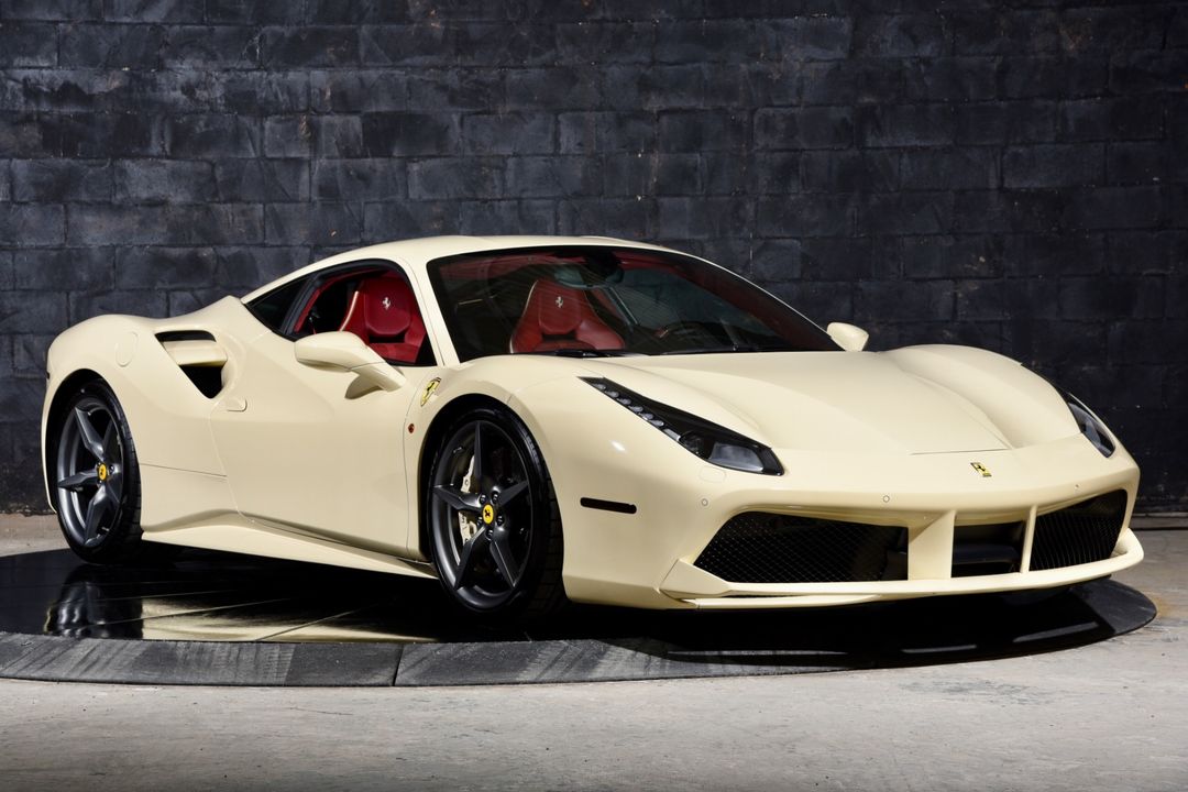 2018 Ferrari 488 GTB
