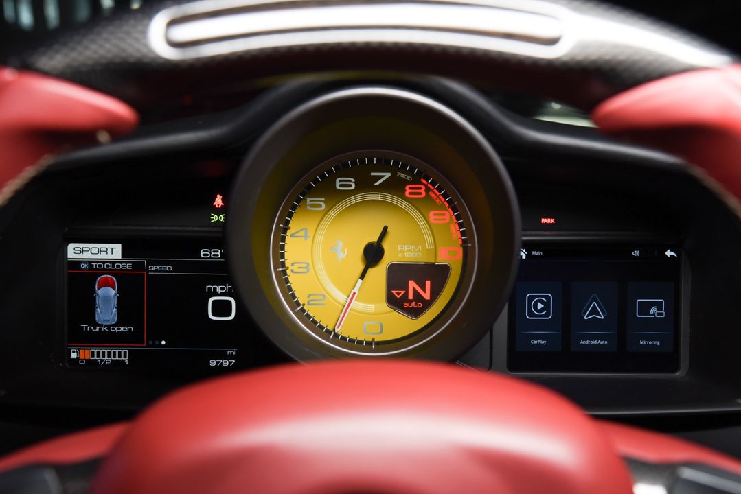 2018 Ferrari 488 GTB