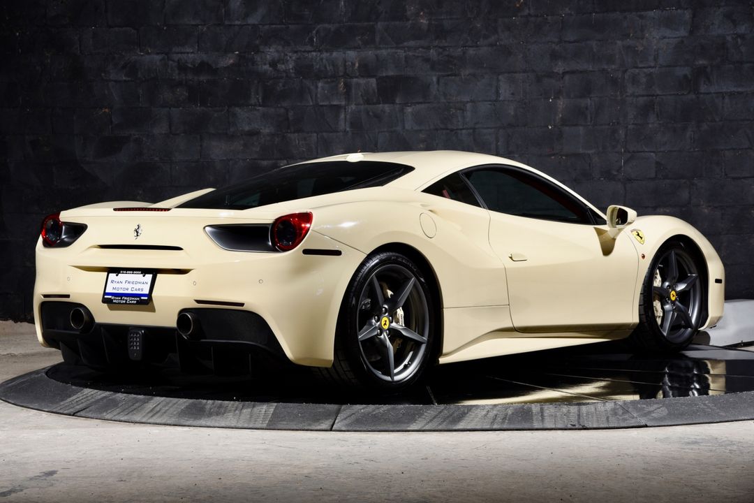 2018 Ferrari 488 GTB