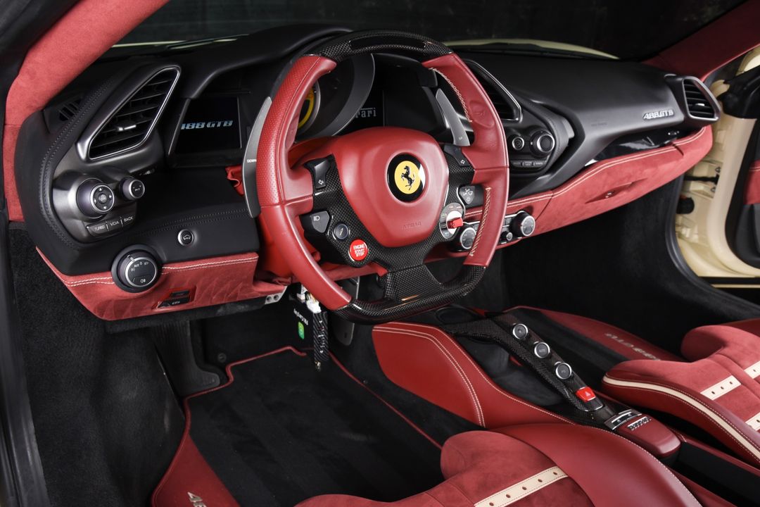 2018 Ferrari 488 GTB
