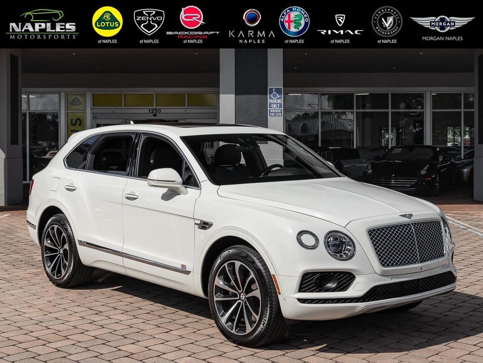 2018 Bentley Bentayga