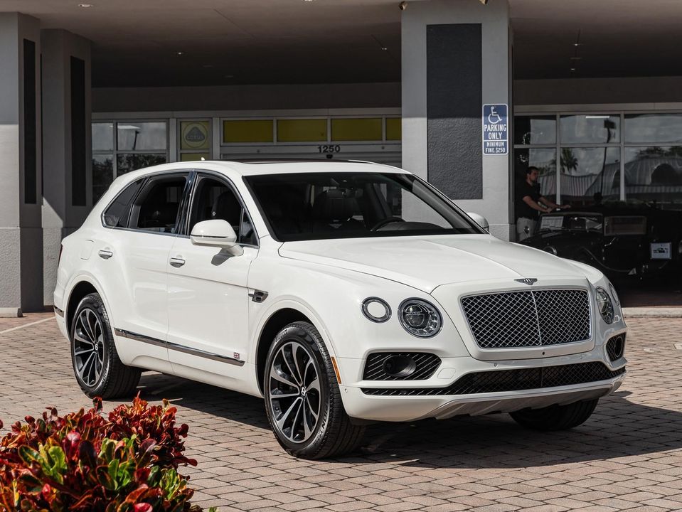 2018 Bentley Bentayga