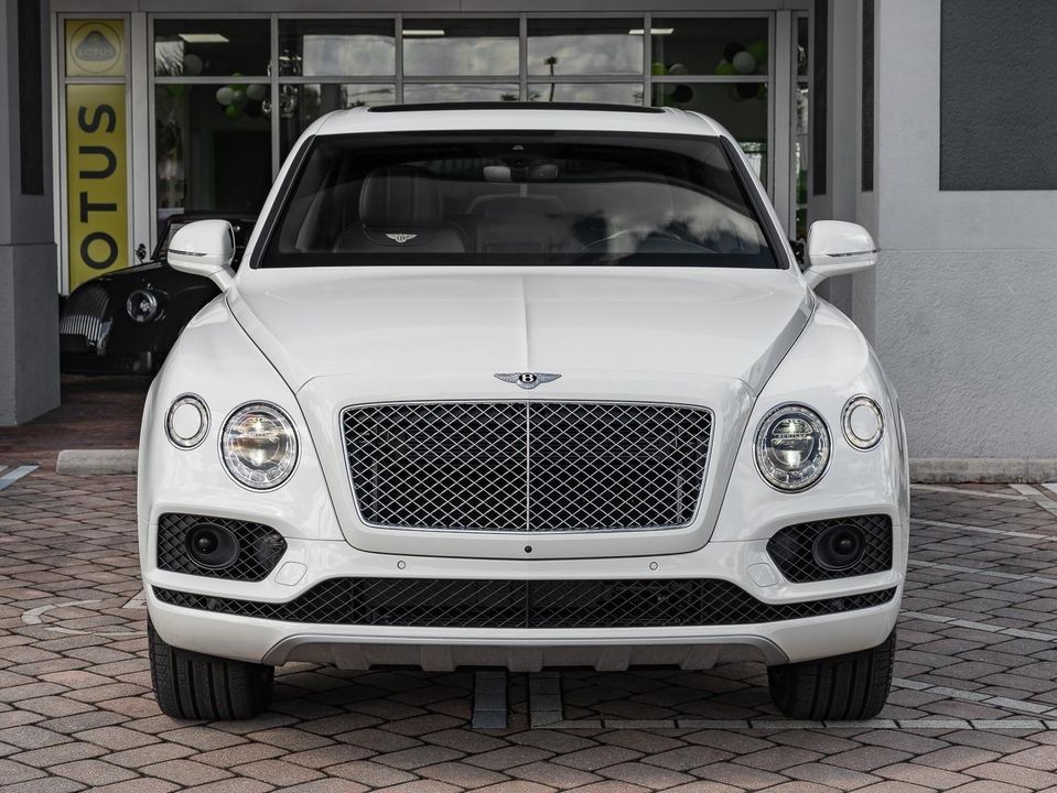 2018 Bentley Bentayga