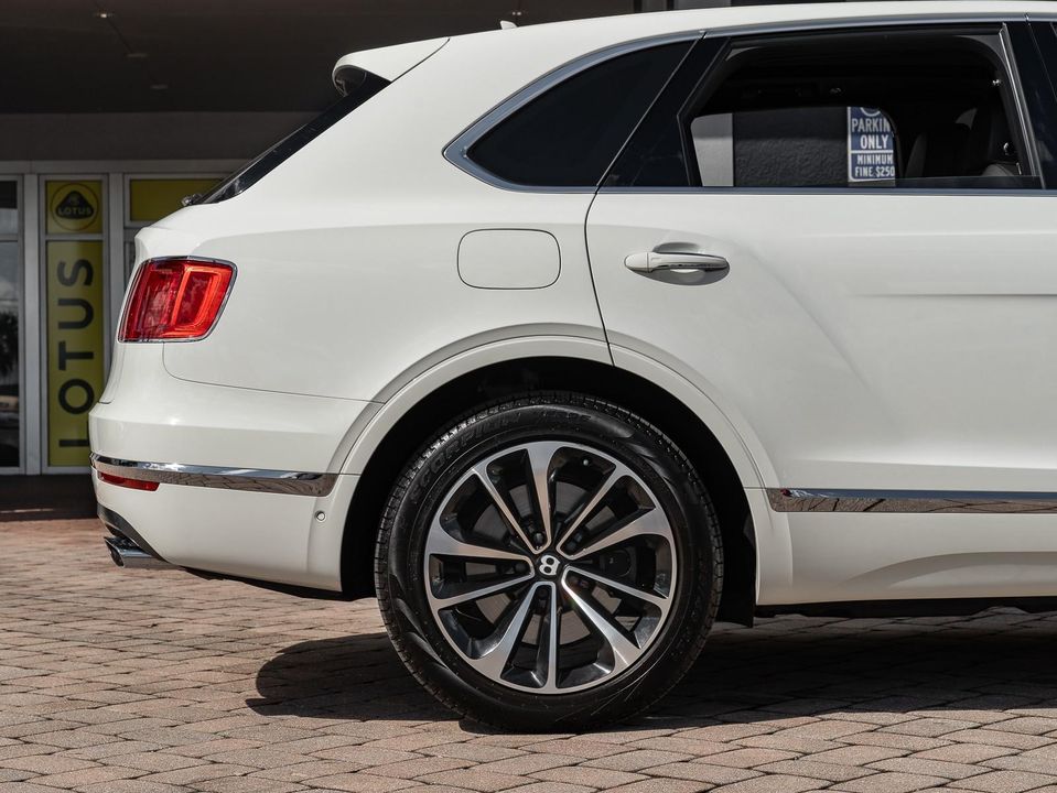 2018 Bentley Bentayga