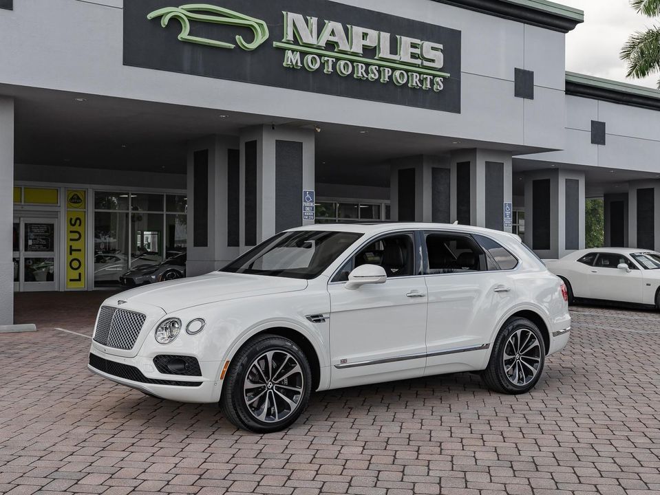 2018 Bentley Bentayga