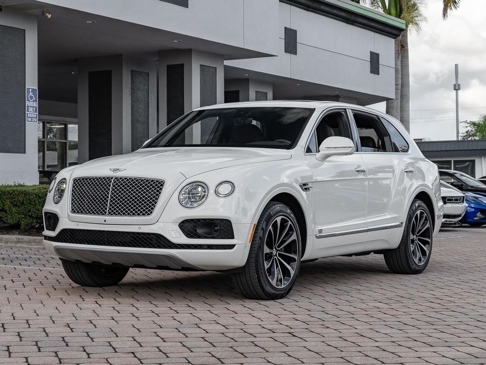 2018 Bentley Bentayga