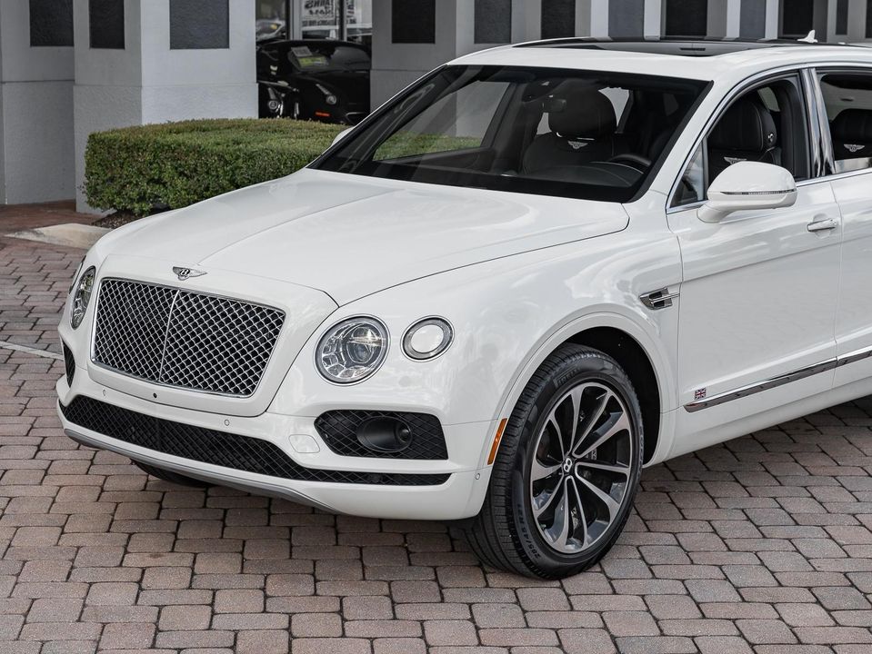 2018 Bentley Bentayga