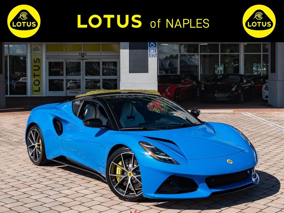 2024 Lotus Emira